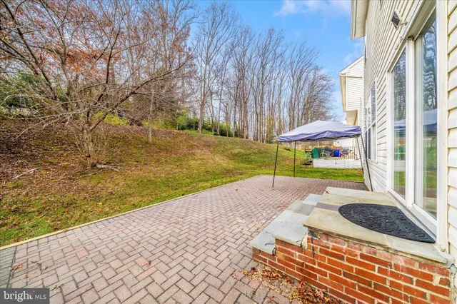 a view of swimming pool with patio