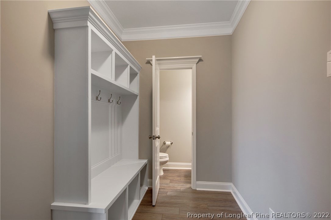 2643 Riddle Farm Hope Mills, NC 28348 - Photo 22 of 50 a bathroom with a sink and a toilet