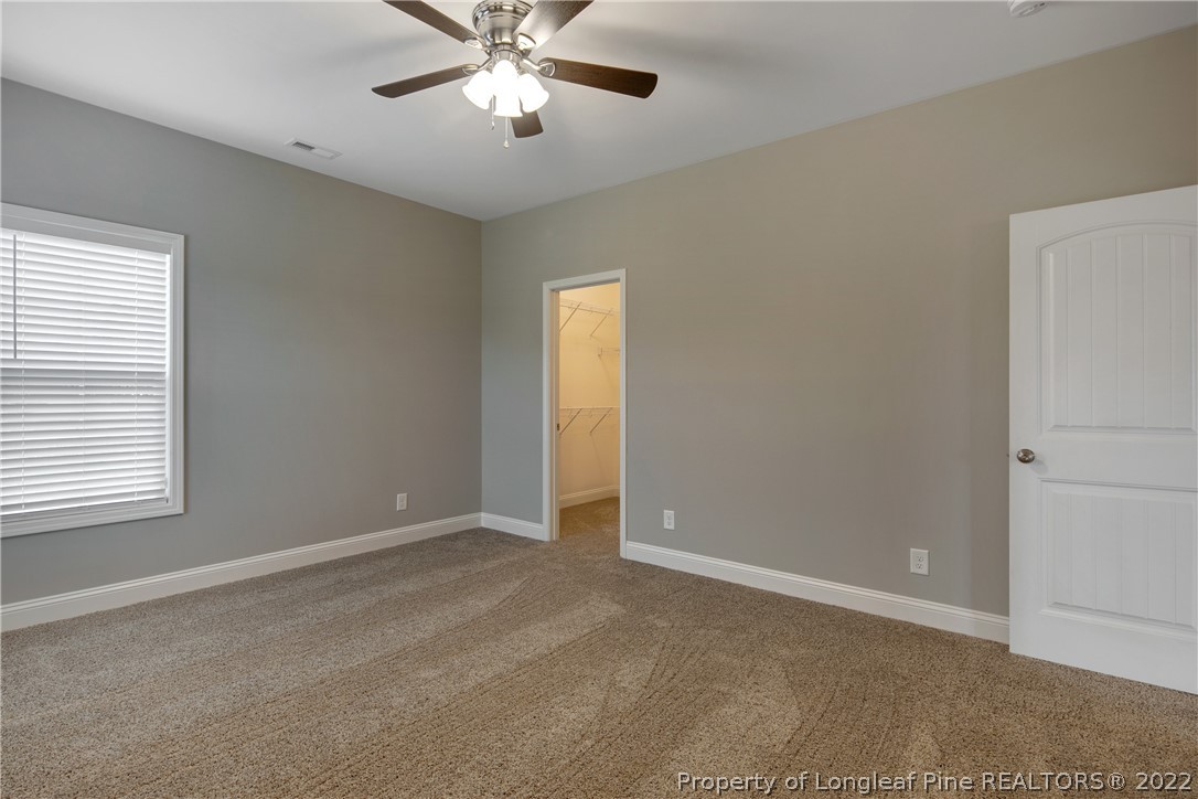 2643 Riddle Farm Hope Mills, NC 28348 - Photo 27 of 50 a view of an empty room with a window