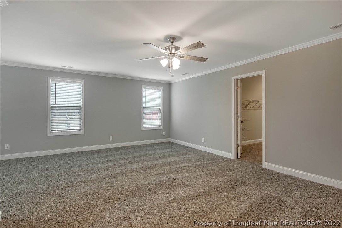 2643 Riddle Farm Hope Mills, NC 28348 - Photo 31 of 50 a view of an empty room with a window