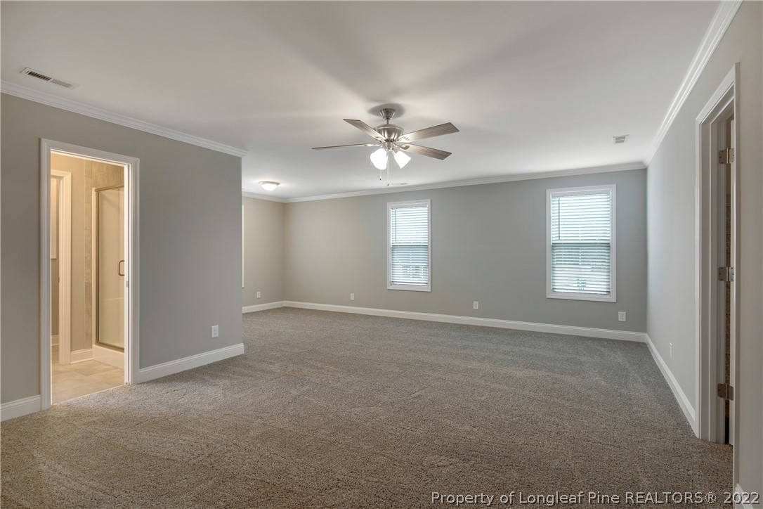 2643 Riddle Farm Hope Mills, NC 28348 - Photo 32 of 50 a view of an empty room with a window