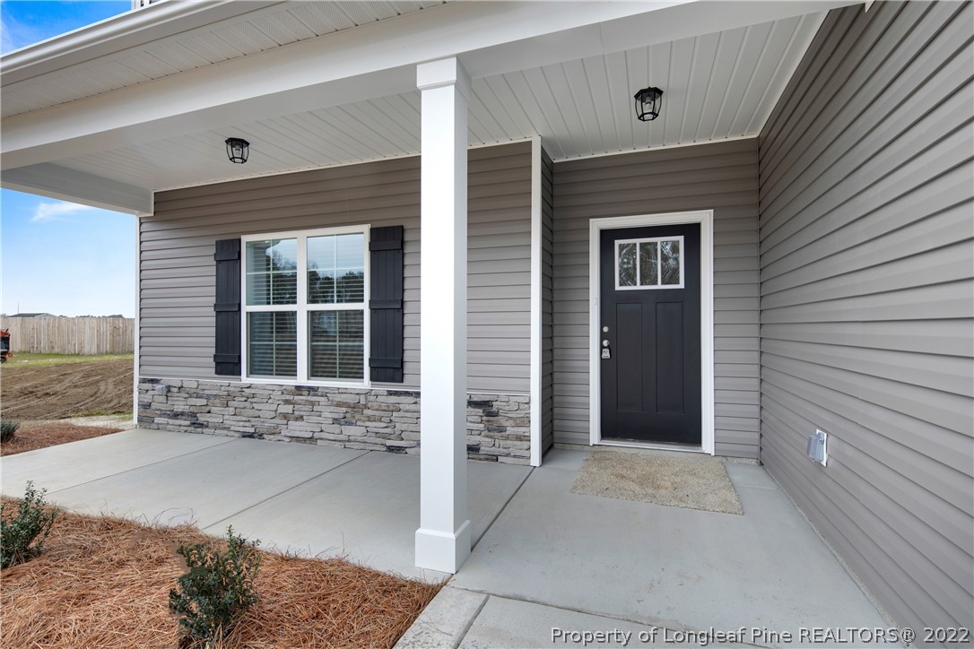 2643 Riddle Farm Hope Mills, NC 28348 - Photo 4 of 50 a view of front door of a house