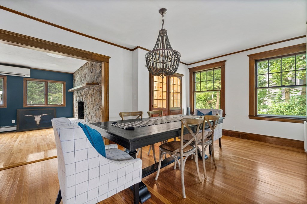 88 Independence Street Canton, MA 02021 - Photo 6 of 30 a view of a dining room with furniture window and wooden floor