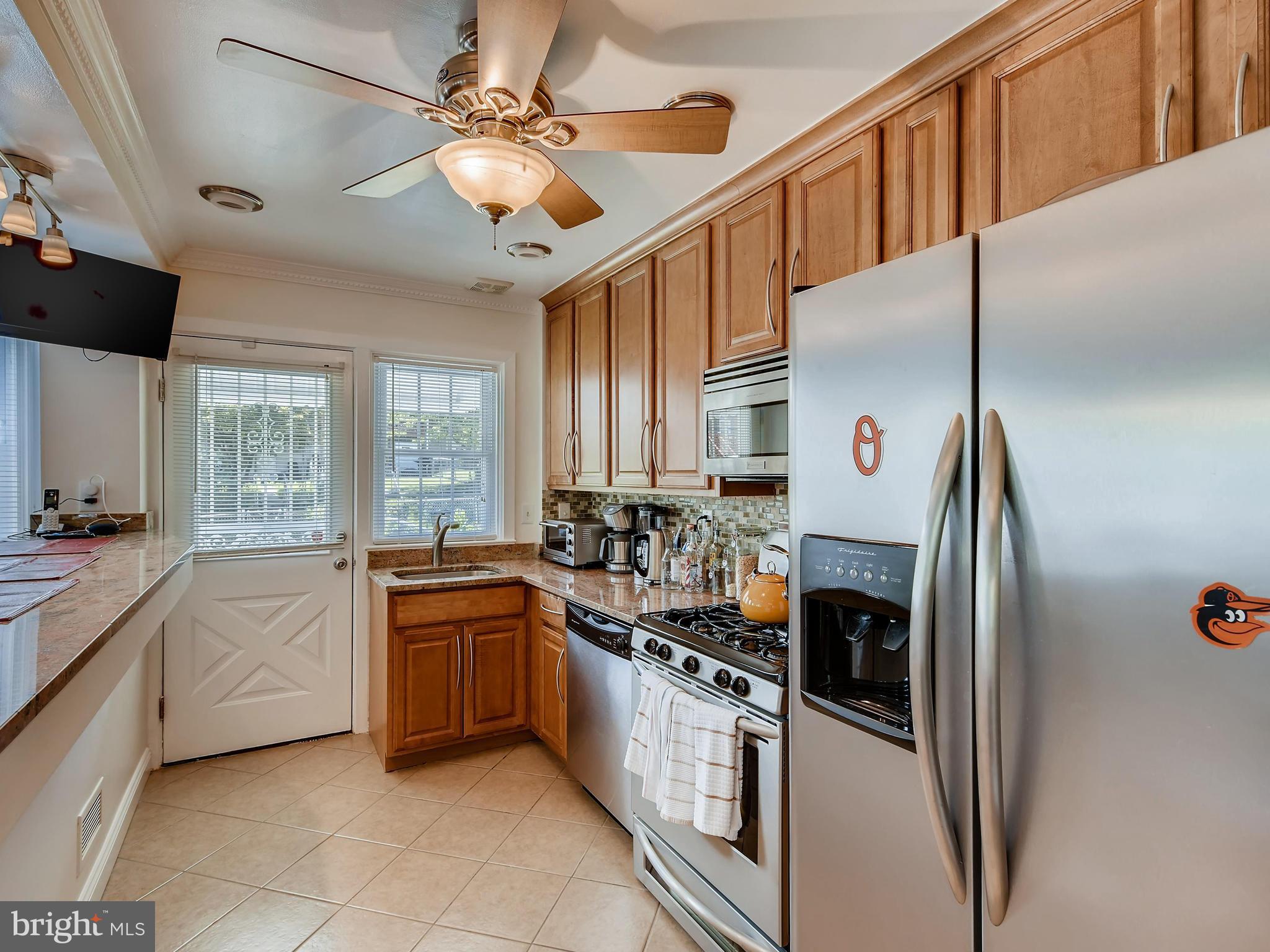 1127 Granville Road Baltimore, MD 21207 - Photo 11 of 28 Stainless Steel appliances, all new!