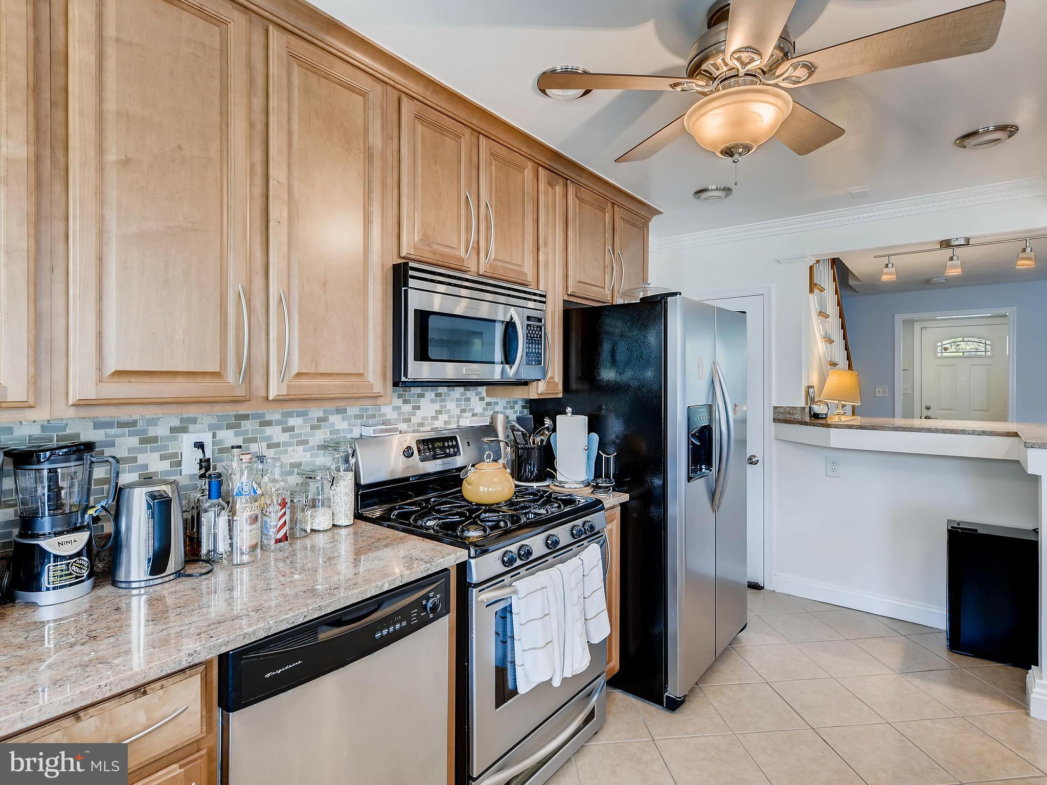 1127 Granville Road Baltimore, MD 21207 - Photo 12 of 28 All new back-splash as well