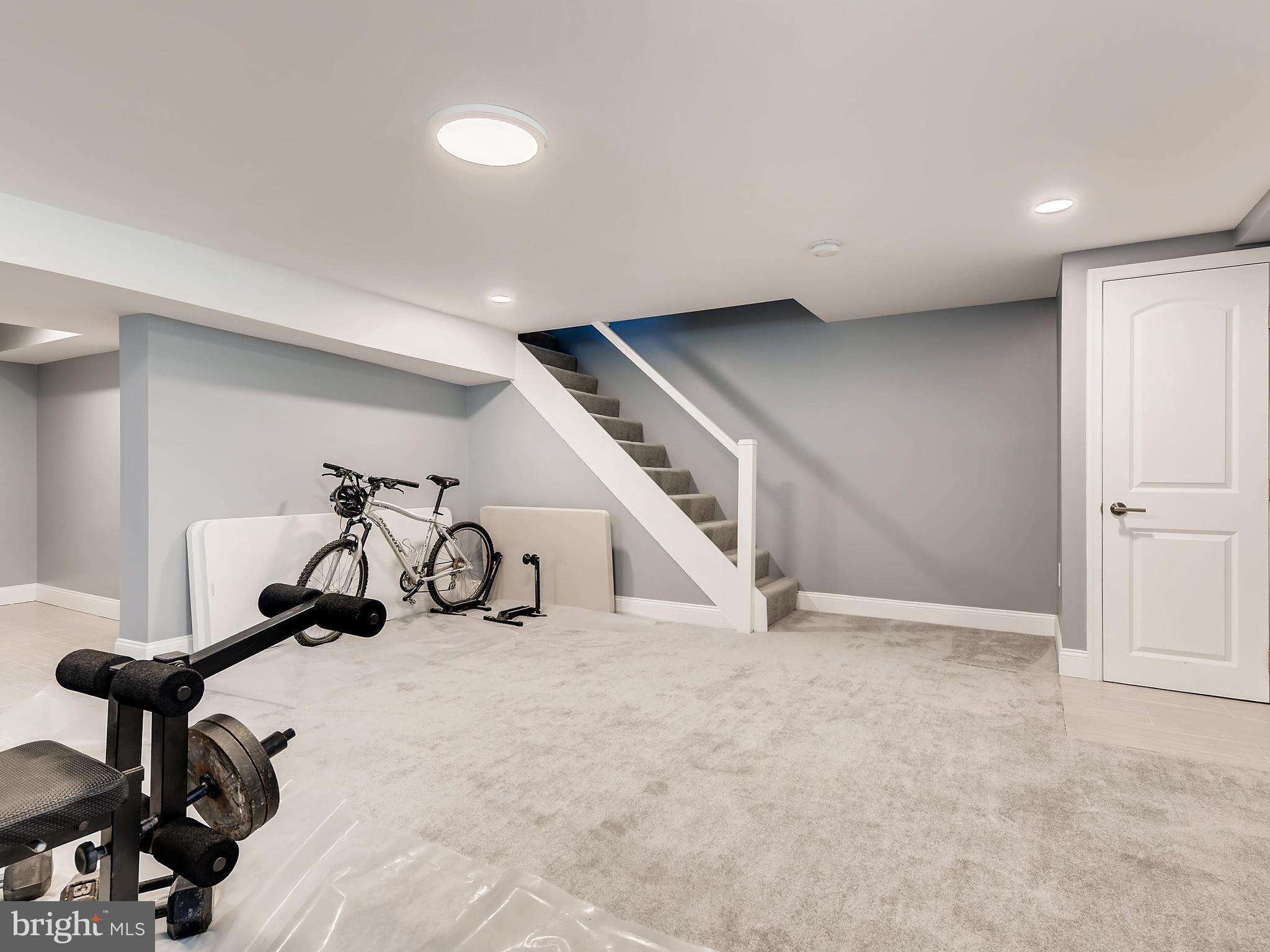 1127 Granville Road Baltimore, MD 21207 - Photo 24 of 28 Fully finished Lower Level