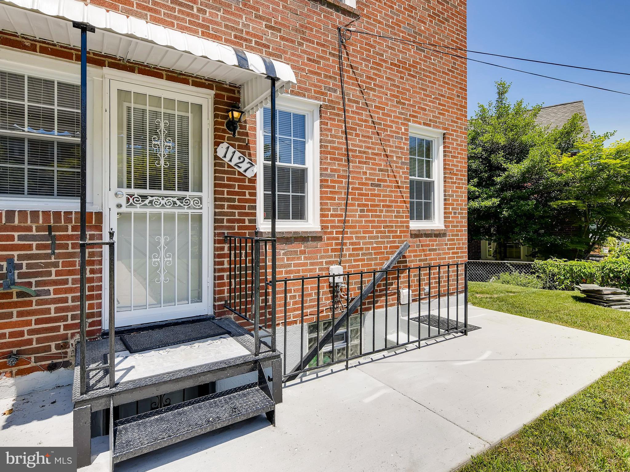 1127 Granville Road Baltimore, MD 21207 - Photo 25 of 28 Rear patio area