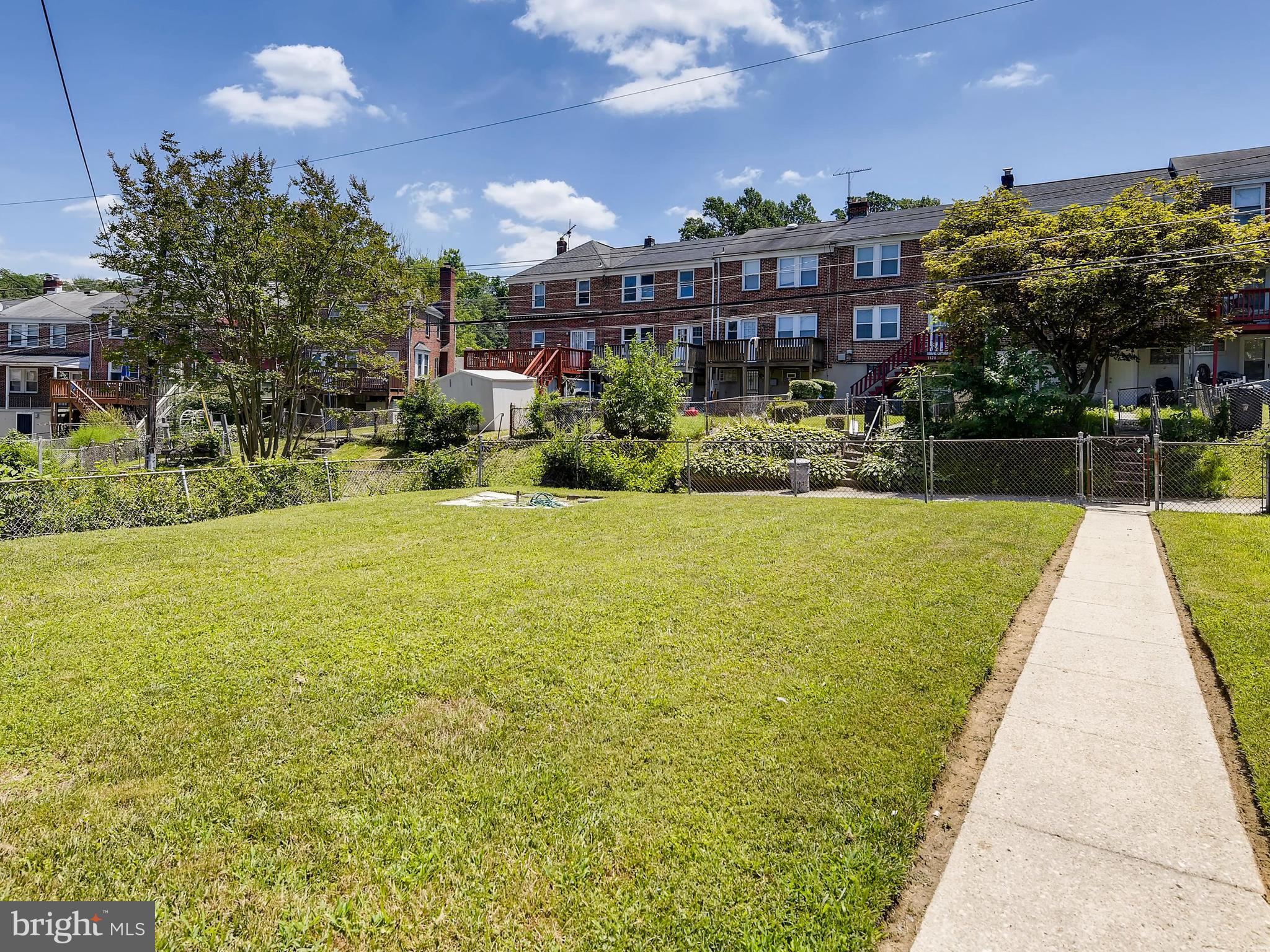 1127 Granville Road Baltimore, MD 21207 - Photo 26 of 28 Large backyard!