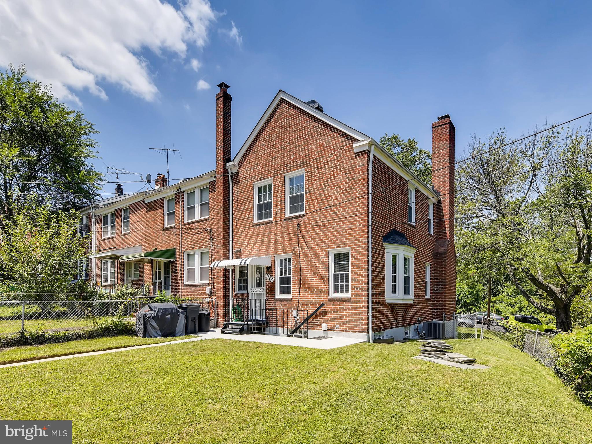 1127 Granville Road Baltimore, MD 21207 - Photo 27 of 28 Rear view
