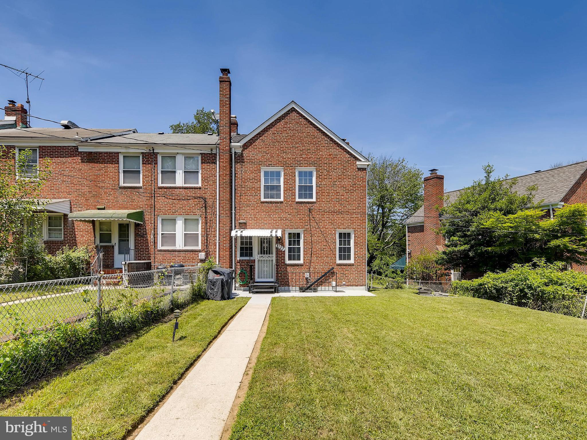 1127 Granville Road Baltimore, MD 21207 - Photo 28 of 28 Rear view