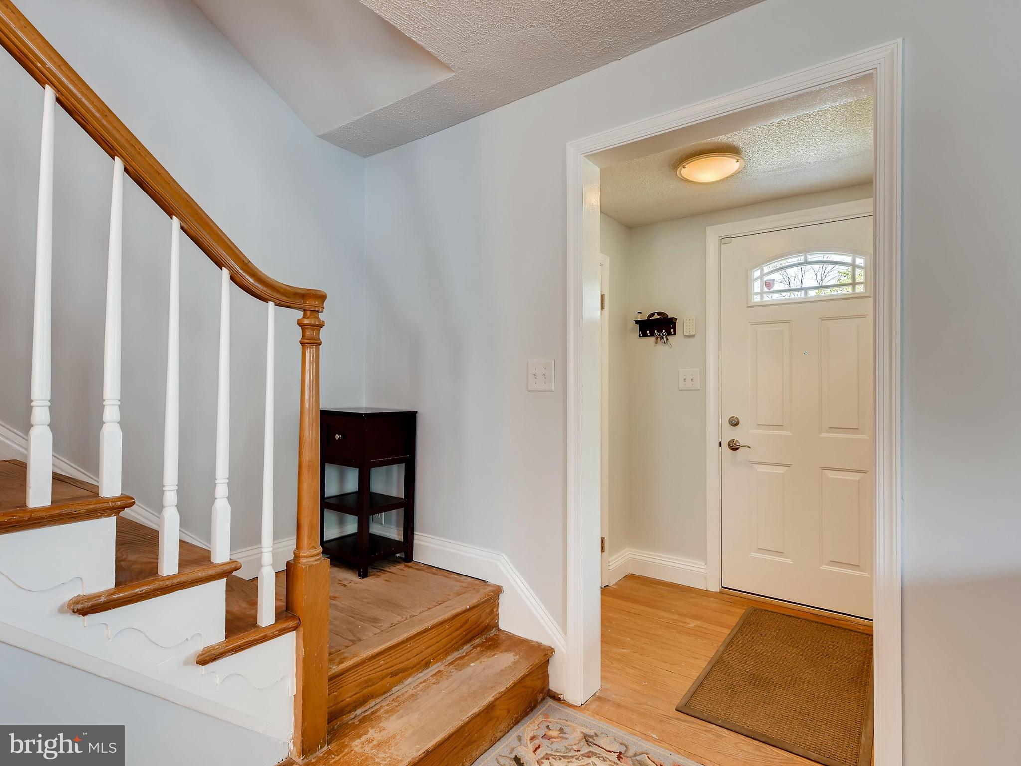 1127 Granville Road Baltimore, MD 21207 - Photo 5 of 28 Front Entrance into Foyer