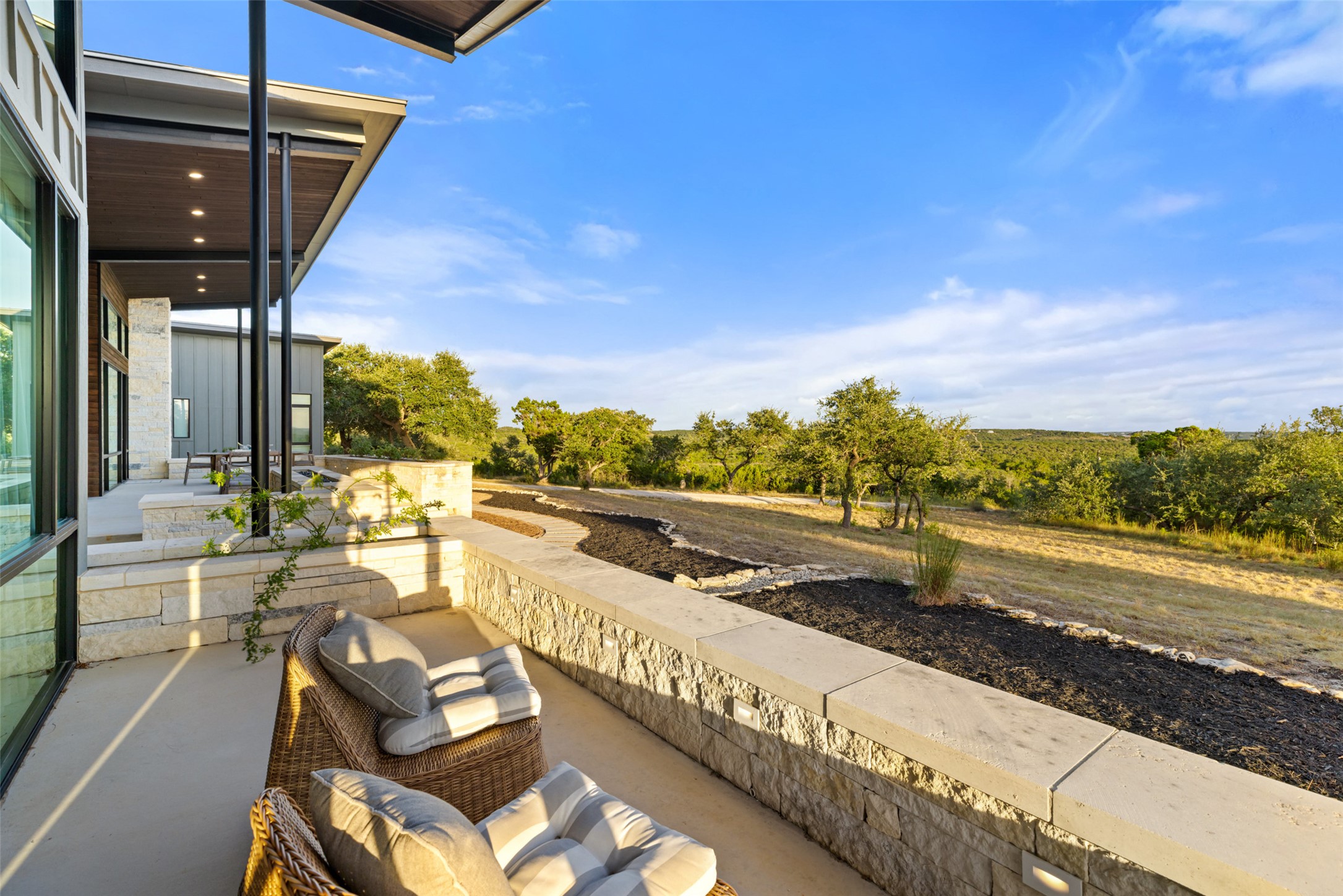 201 Gold Nugget Road Wimberley, TX 78676 - Photo 15 of 40 a view of balcony with furniture