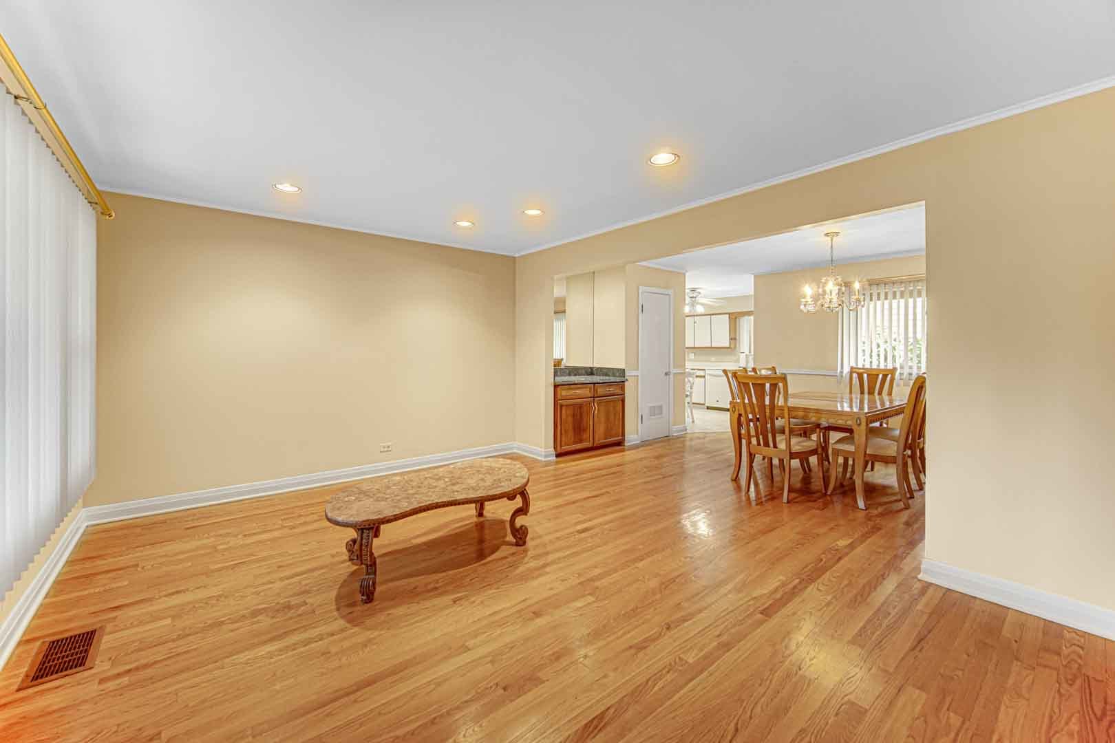 1740 Good Avenue Park Ridge, IL 60068 - Photo 2 of 22 a living room with furniture pool table and chairs