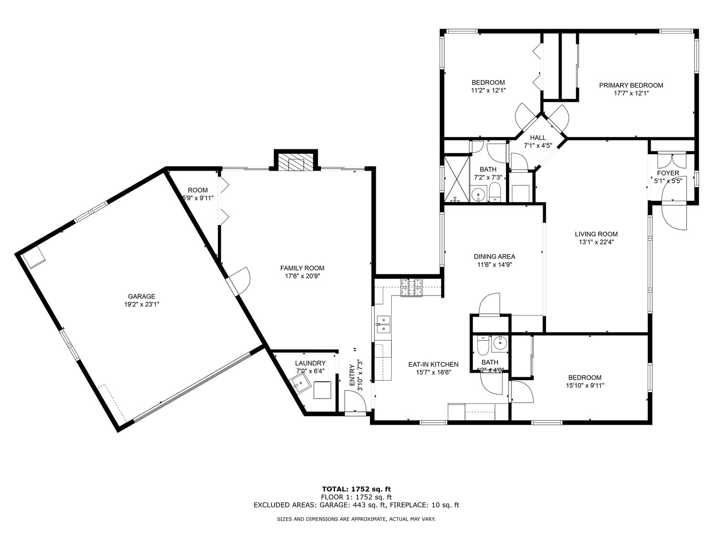 1740 Good Avenue Park Ridge, IL 60068 - Photo 22 of 22 a picture of floor to ceiling of a white house