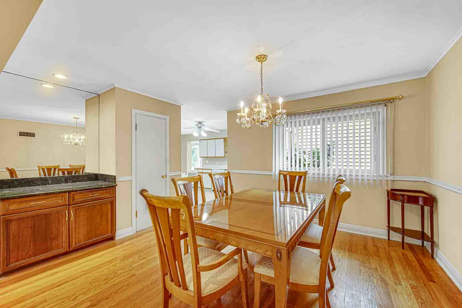 1740 Good Avenue Park Ridge, IL 60068 - Photo 5 of 22 a view of a dining room with furniture window and wooden floor