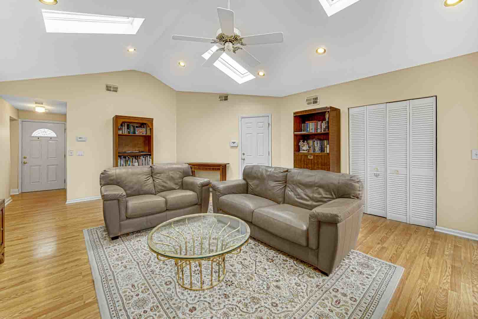 1740 Good Avenue Park Ridge, IL 60068 - Photo 10 of 22 a living room with furniture and a wooden floor