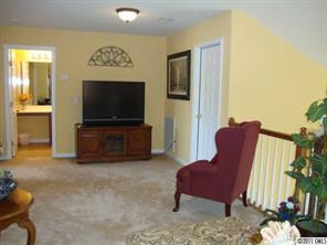 613 Colbert Way Fort Mill, SC 29715 - Photo 13 of 16 a living room with furniture and a flat screen tv