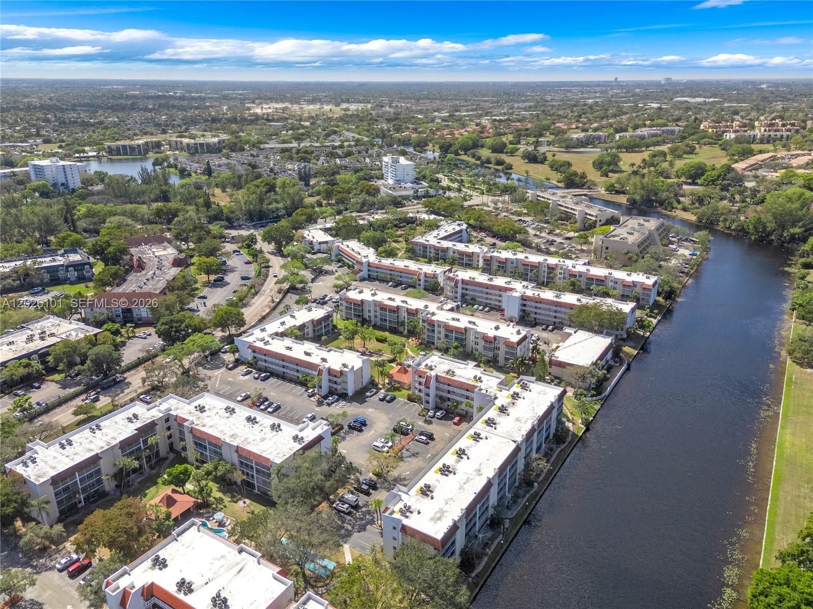 3551 Inverrary Drive, Unit 208 Lauderhill, FL 33319 - Photo 25 of 34 an aerial view of multiple house
