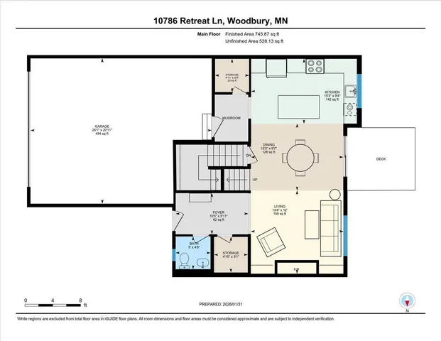 $440,000 | 10786 Retreat Lane, Woodbury, MN 55129