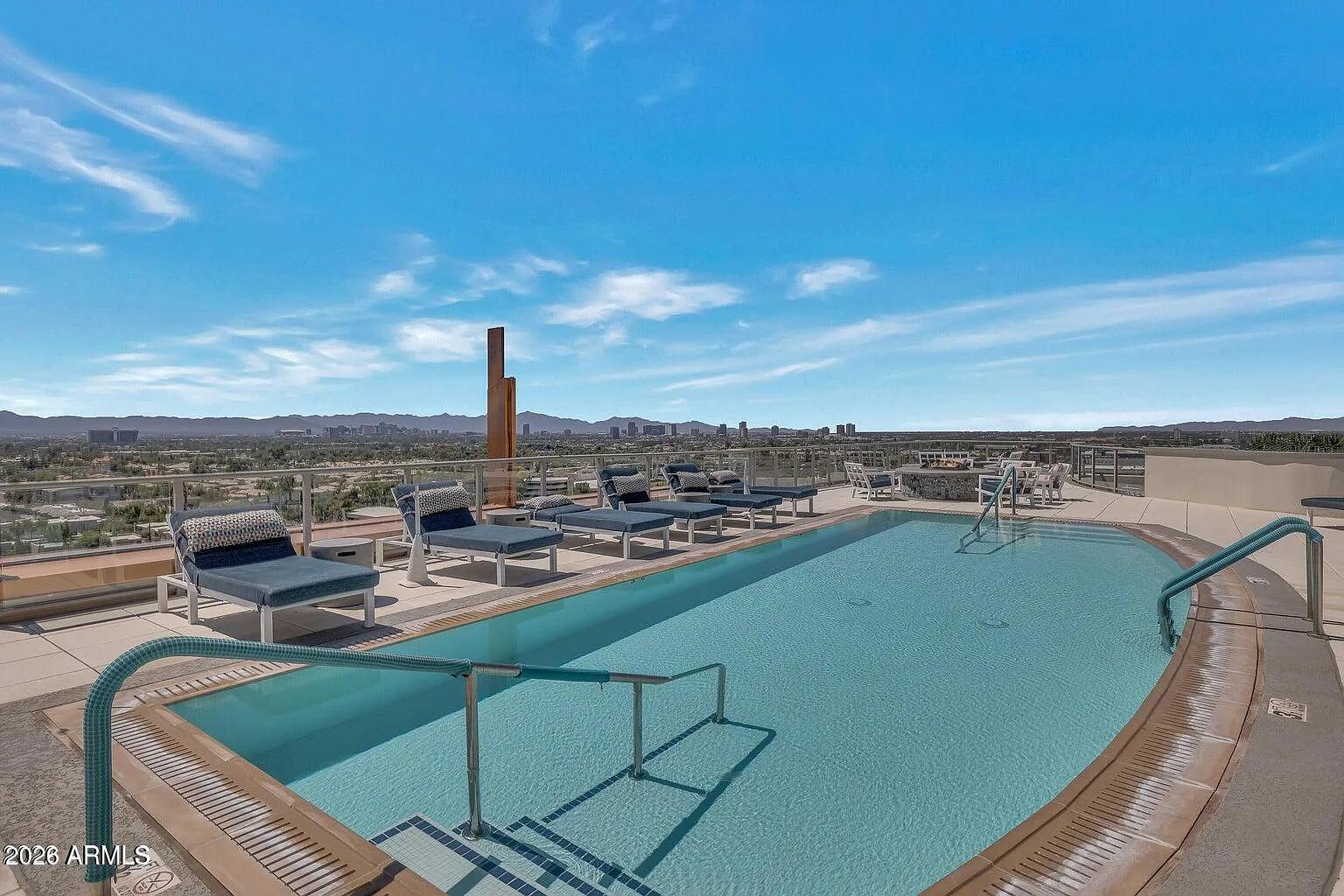 2211 East Camelback Road, Unit 102 Phoenix, AZ 85016 - Photo 16 of 16 Pool