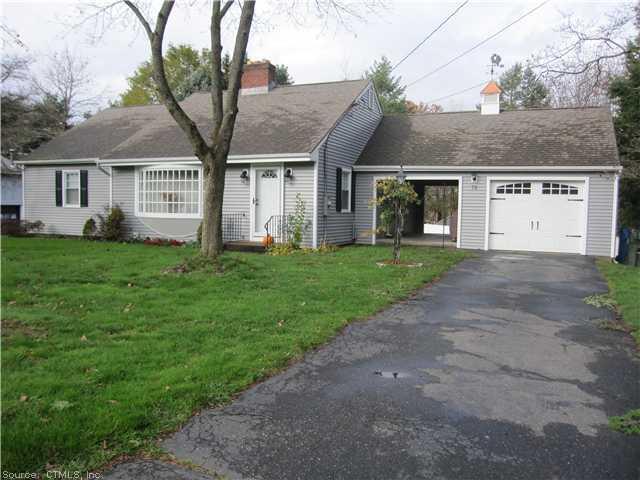 78 Ronal Drive Berlin, CT 06037 - Photo 1 of 1 Exterior Front.