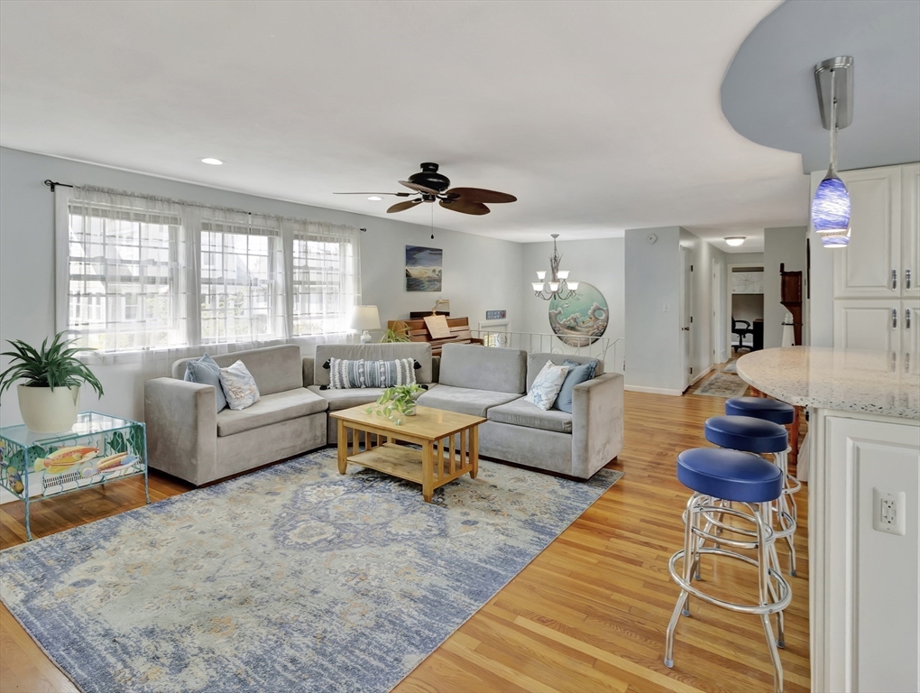 15 H Street Hull, MA 02045 - Photo 18 of 35 a living room with furniture and a large window