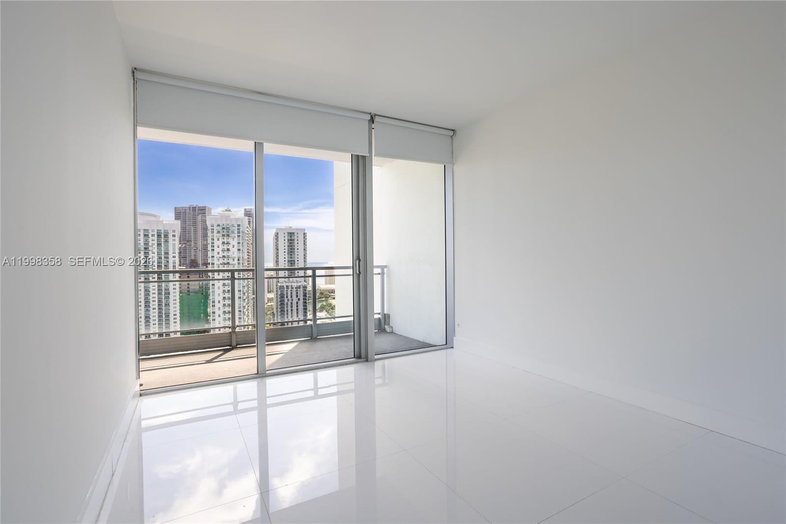92 Southwest 3rd Street, Unit 3512 Miami, FL 33130 - Photo 19 of 67 a view of a large window with an outdoor space