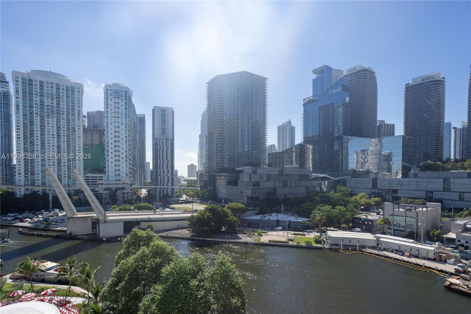 92 Southwest 3rd Street, Unit 3512 Miami, FL 33130 - Photo 23 of 67 a view of a city with tall buildings