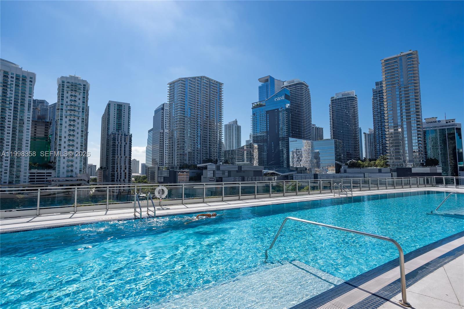 92 Southwest 3rd Street, Unit 3512 Miami, FL 33130 - Photo 37 of 67 a view of a city with tall buildings