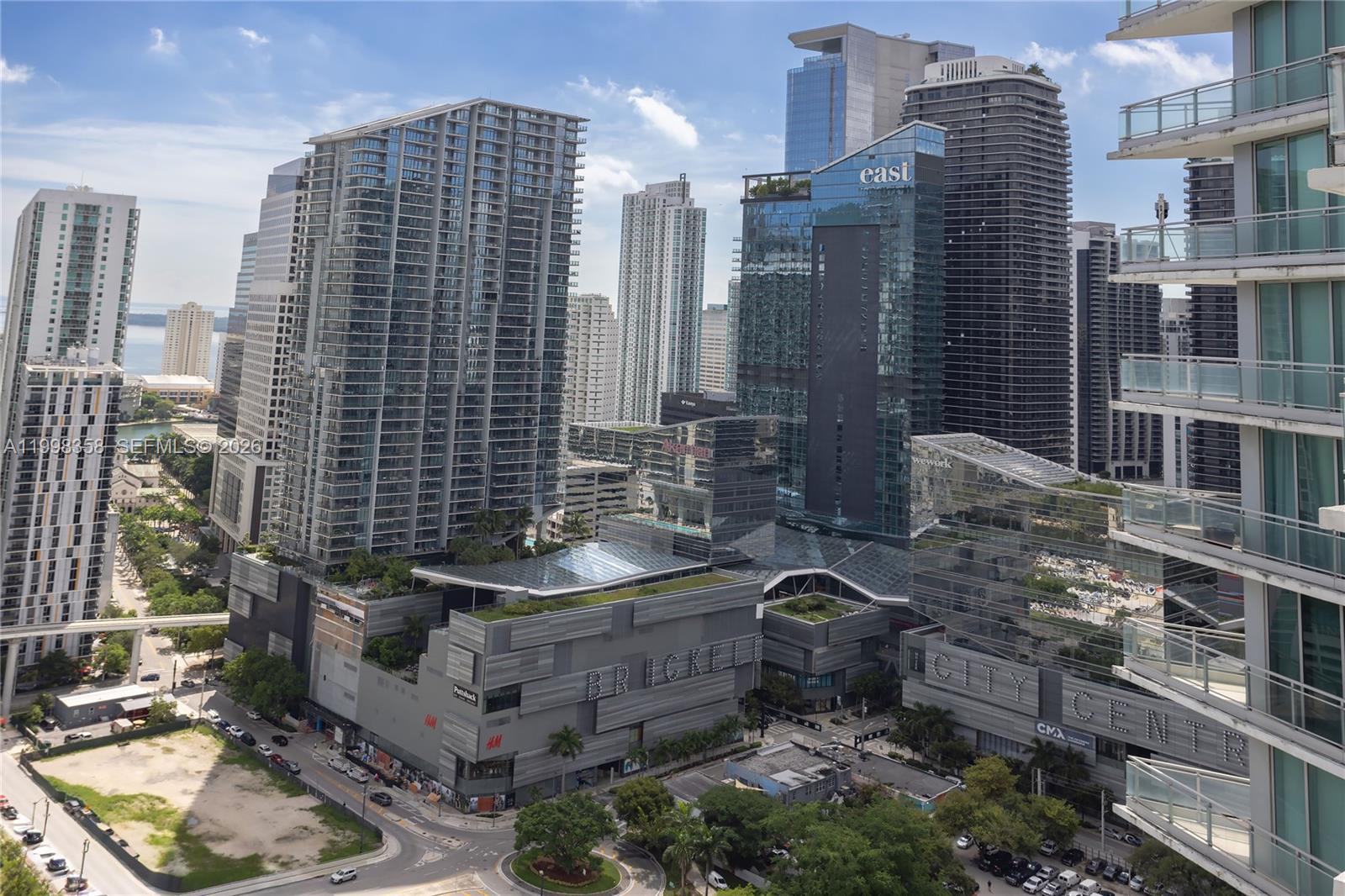 92 Southwest 3rd Street, Unit 3512 Miami, FL 33130 - Photo 45 of 67 a view of a city with tall buildings