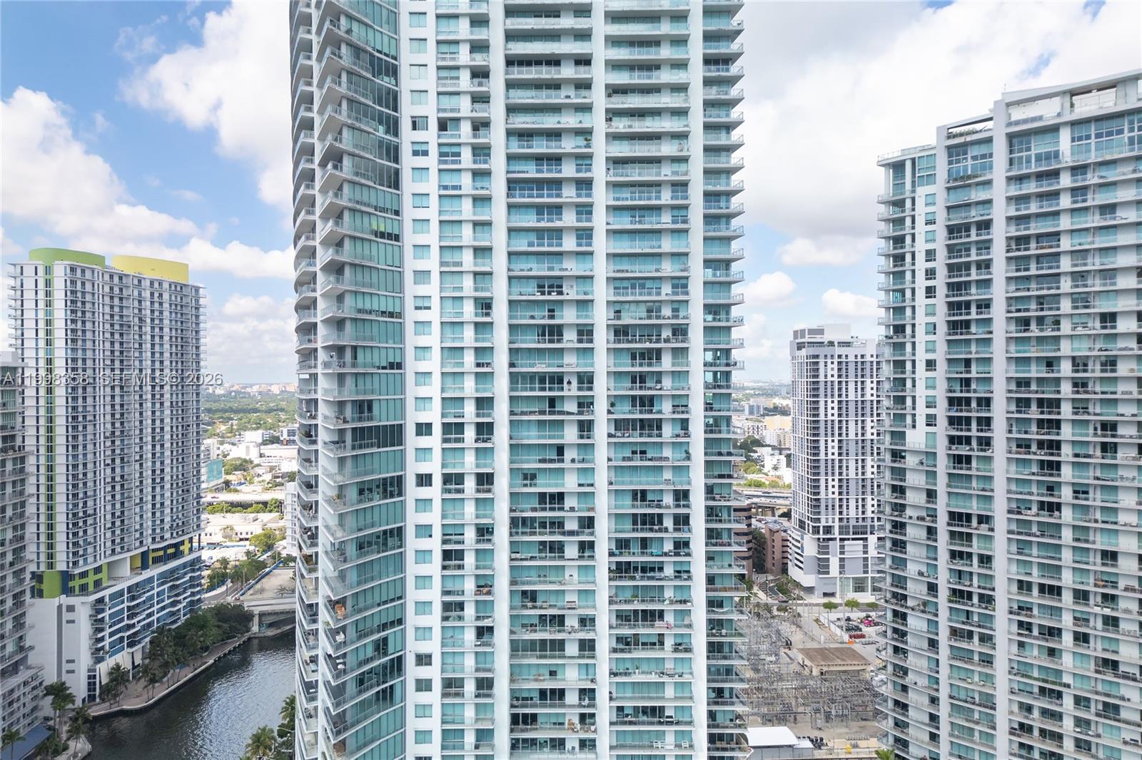 92 Southwest 3rd Street, Unit 3512 Miami, FL 33130 - Photo 48 of 67 a view of a city with tall buildings