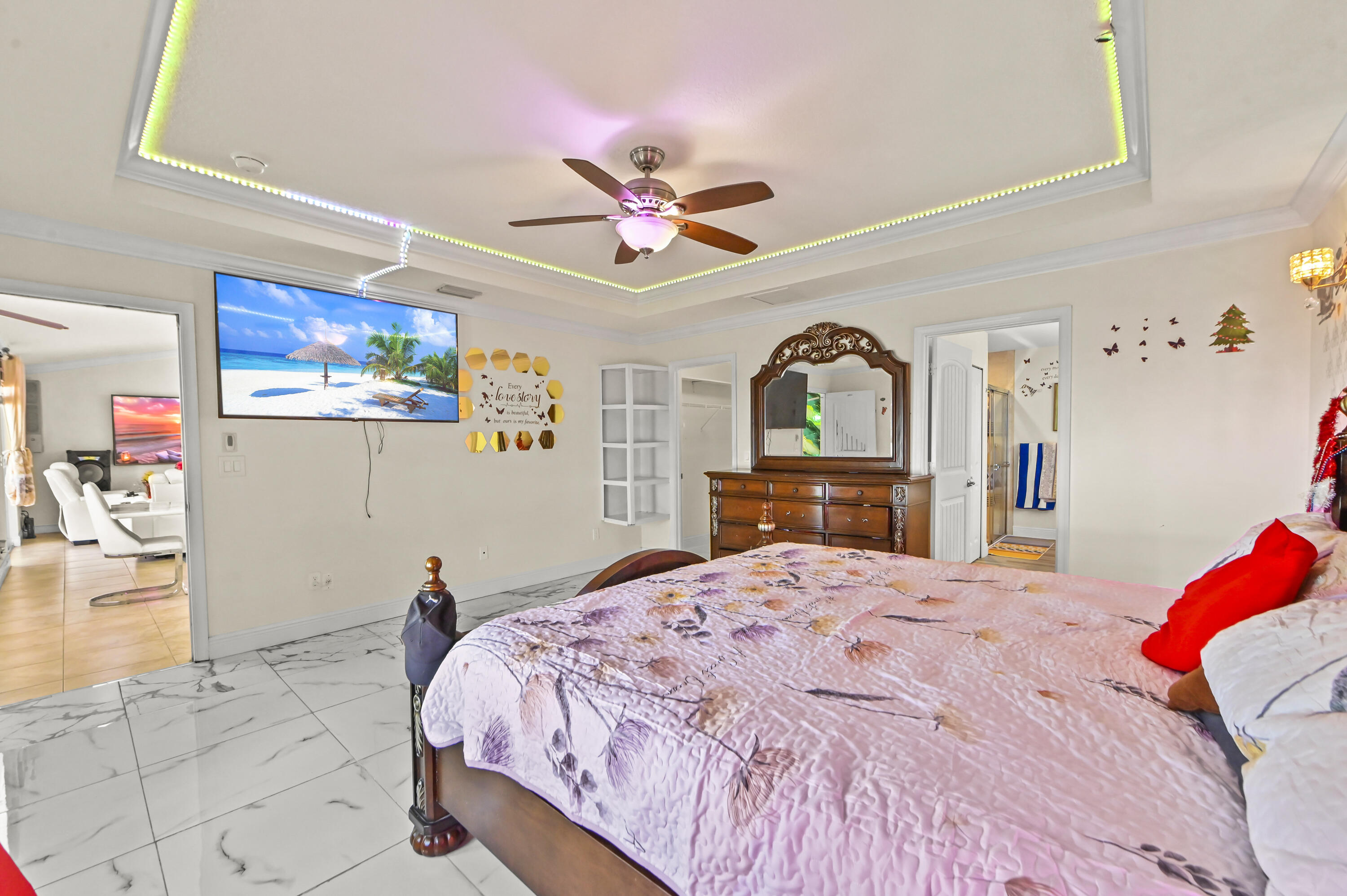2194 Southwest Salmon Road Port St. Lucie, FL 34953 - Photo 13 of 29 17 Bedroom 03