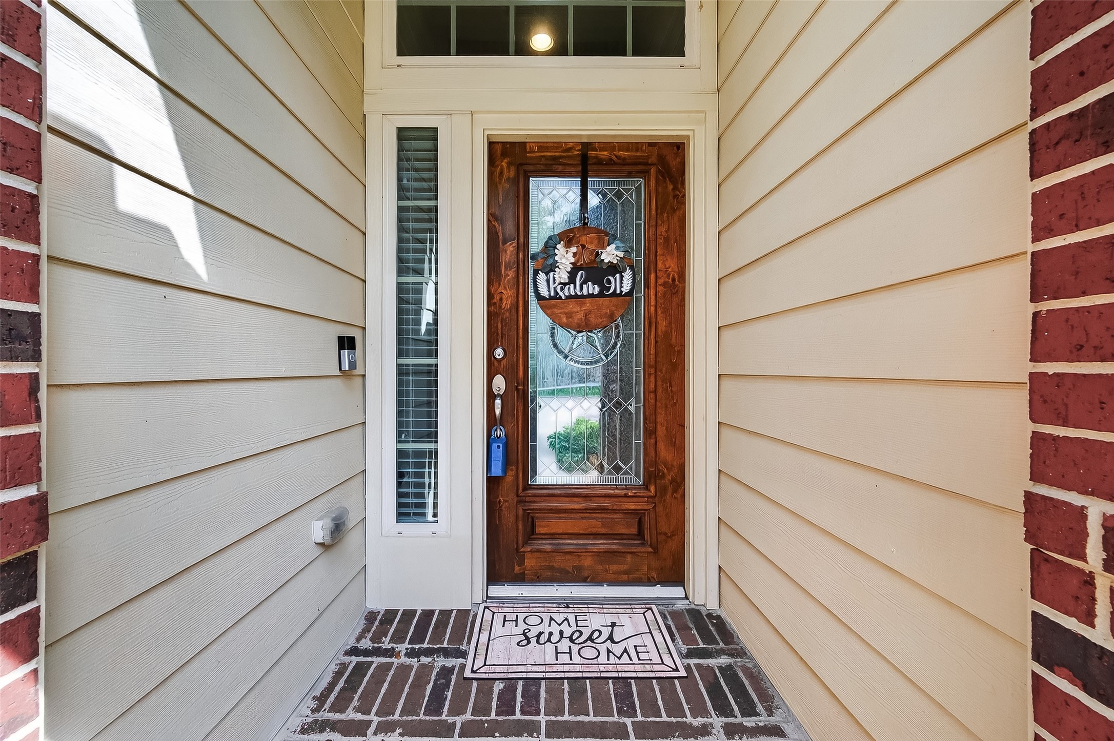 13415 Star Creek Lane Rosharon, TX 77583 - Photo 31 of 46 a view of front door of house