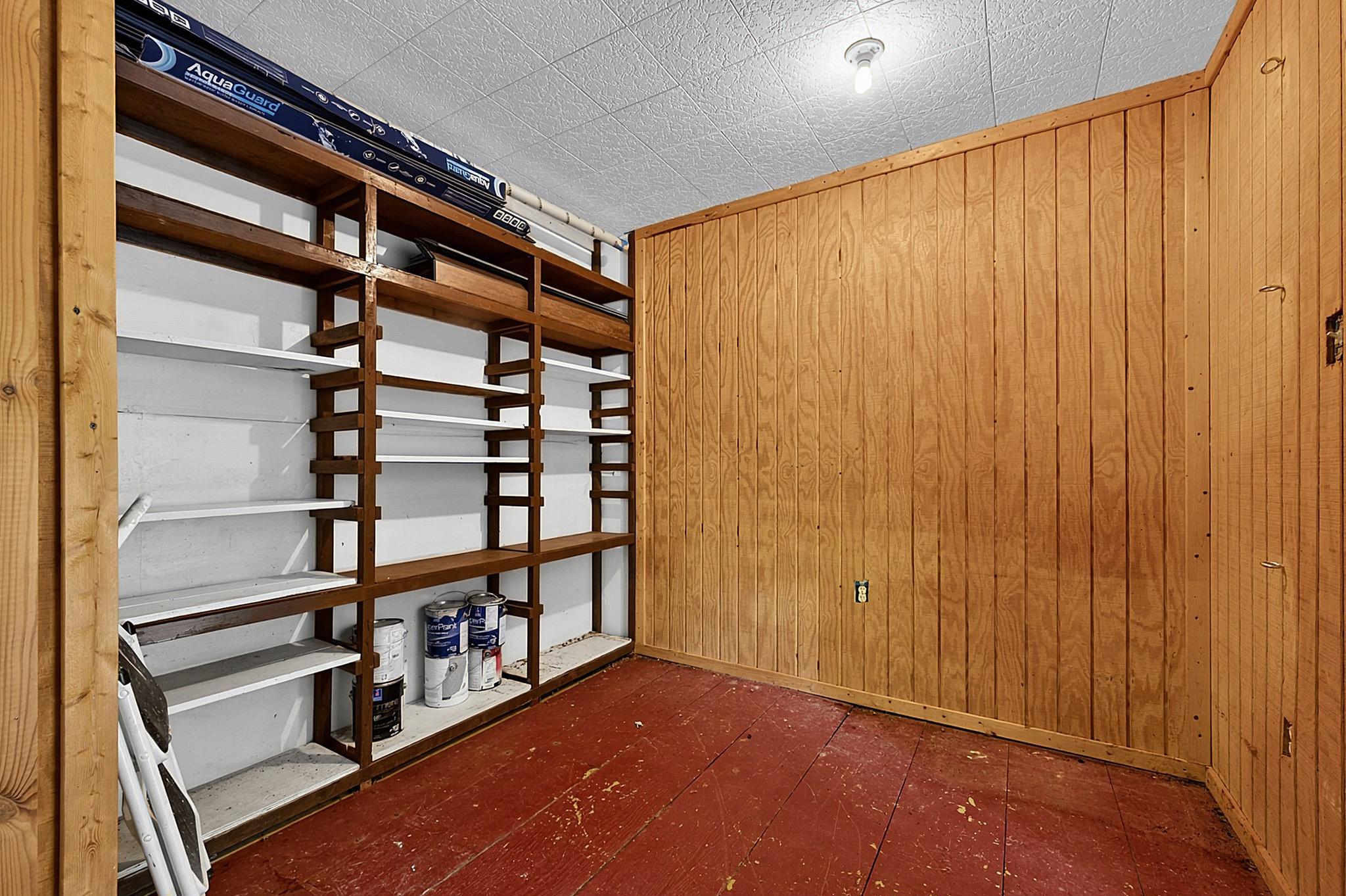 7710 Elba Road Alexandria, VA 22306 - Photo 33 of 50 Bonus Storage Room
