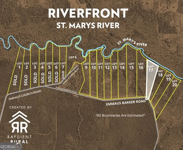 $272,000 | Lot 17 Emmaus Barker Road, St. George, GA 31562