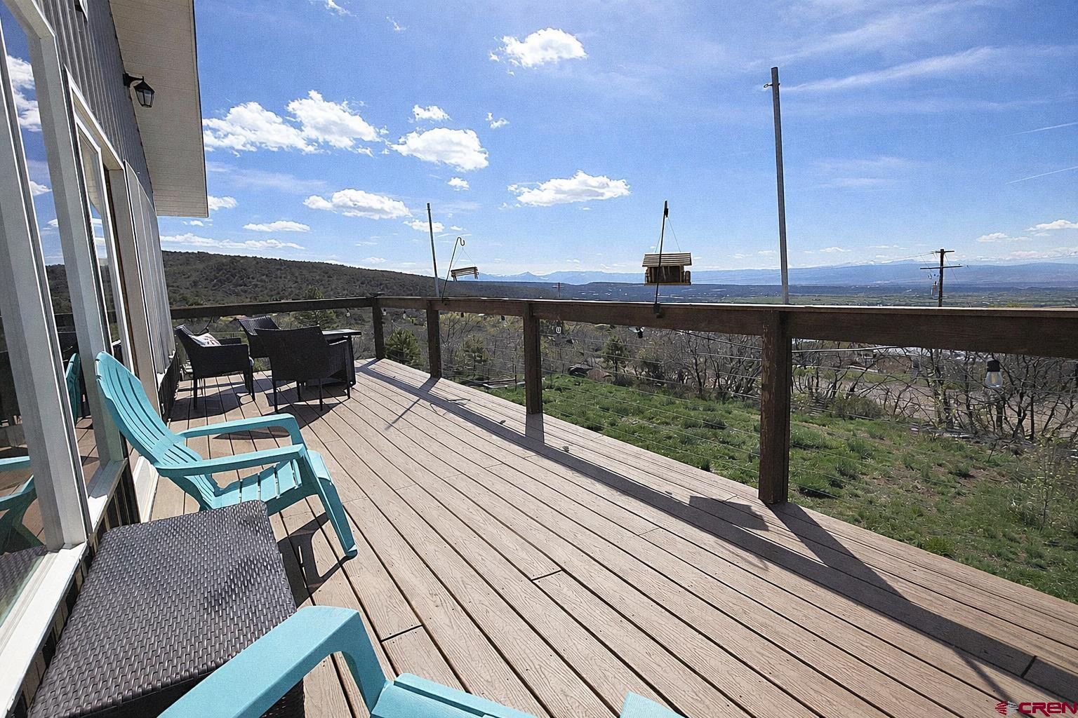 21976 2225th Road Cedaredge, CO 81413 - Photo 3 of 29 East View from 2nd story deck