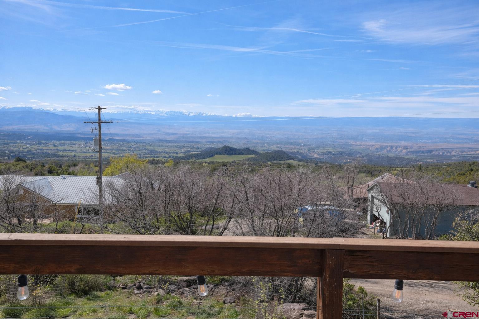 21976 2225th Road Cedaredge, CO 81413 - Photo 5 of 29 View from 2nd story deck