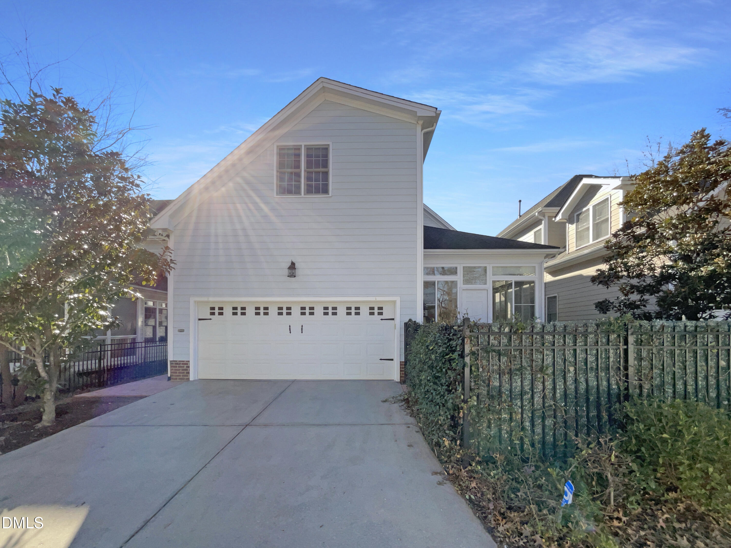 1703 Happiness Hill Lane Raleigh, NC 27614 - Photo 28 of 30 a view of a house with a fence