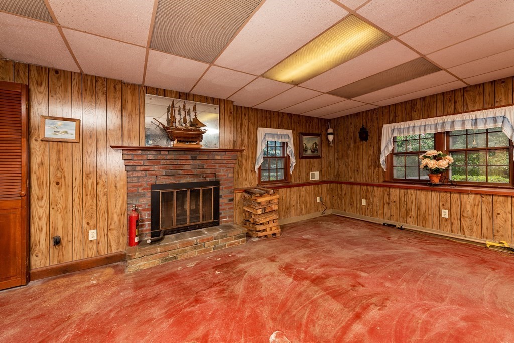 46 Pilgrim Road Braintree, MA 02184 - Photo 27 of 35 a view of an empty room with wooden floor and a window