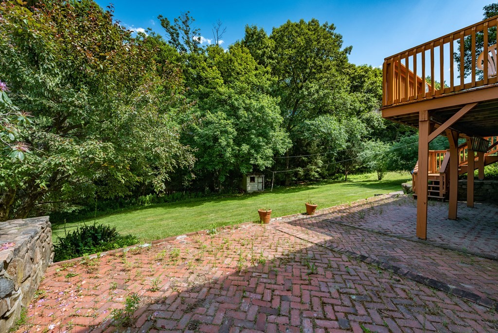 46 Pilgrim Road Braintree, MA 02184 - Photo 8 of 35 a view of outdoor space yard deck and patio