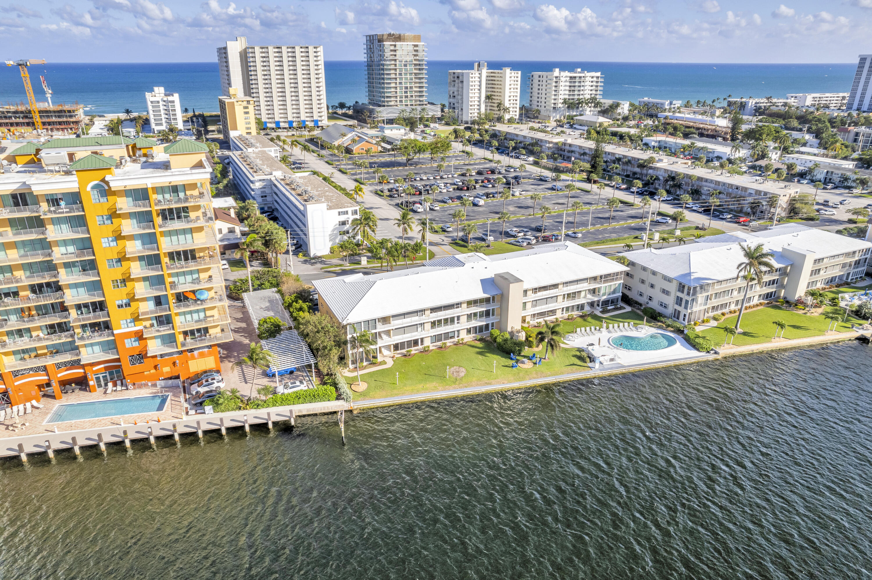 801 North Riverside Drive, Unit 6B Pompano Beach, FL 33062 - Photo 1 of 51 aerial (1)