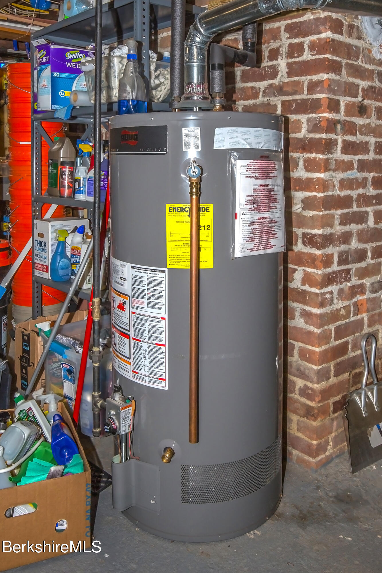 44 Harding Street Pittsfield, MA 01201 - Photo 24 of 34 New hot water tank owned