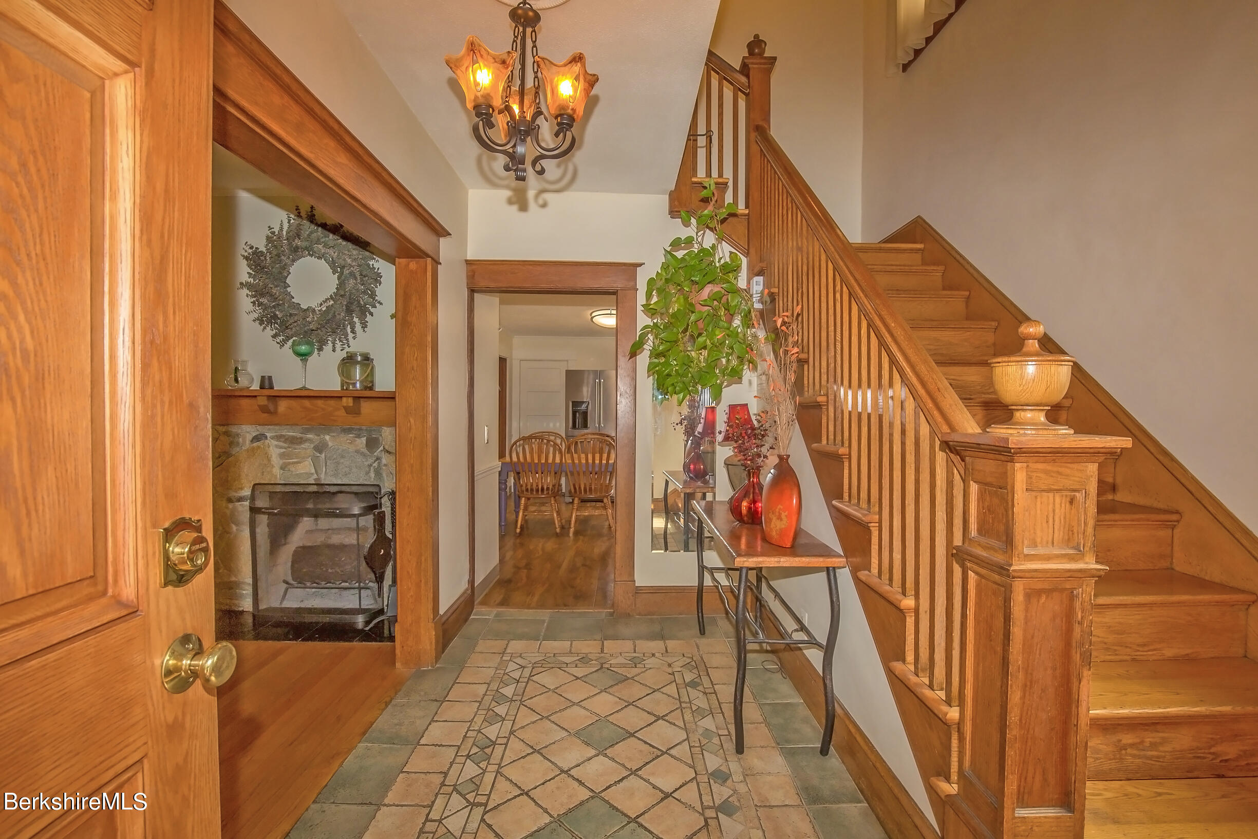Foyer and staircase