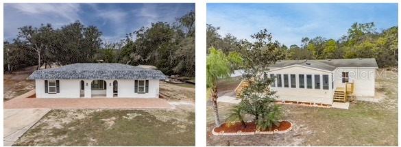 18103 Branch Road Hudson, FL 34667 - Photo 1 of 1 Two 3 bed 2 bath homes included in lot.