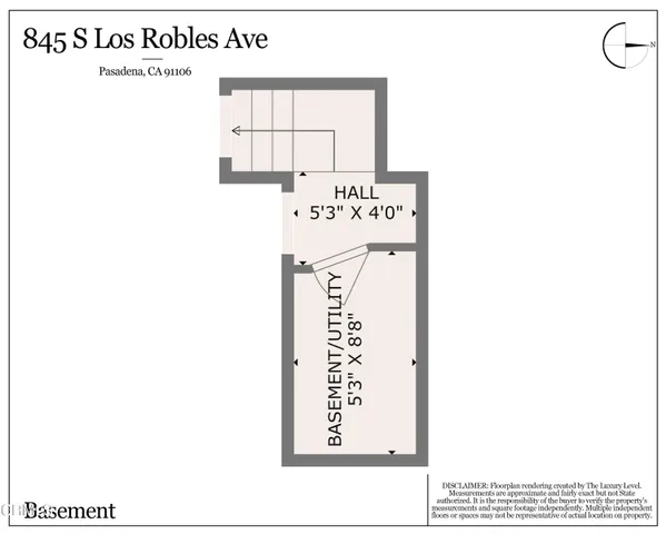 $4,000 | 845 South Los Robles Avenue, Pasadena, CA 91106