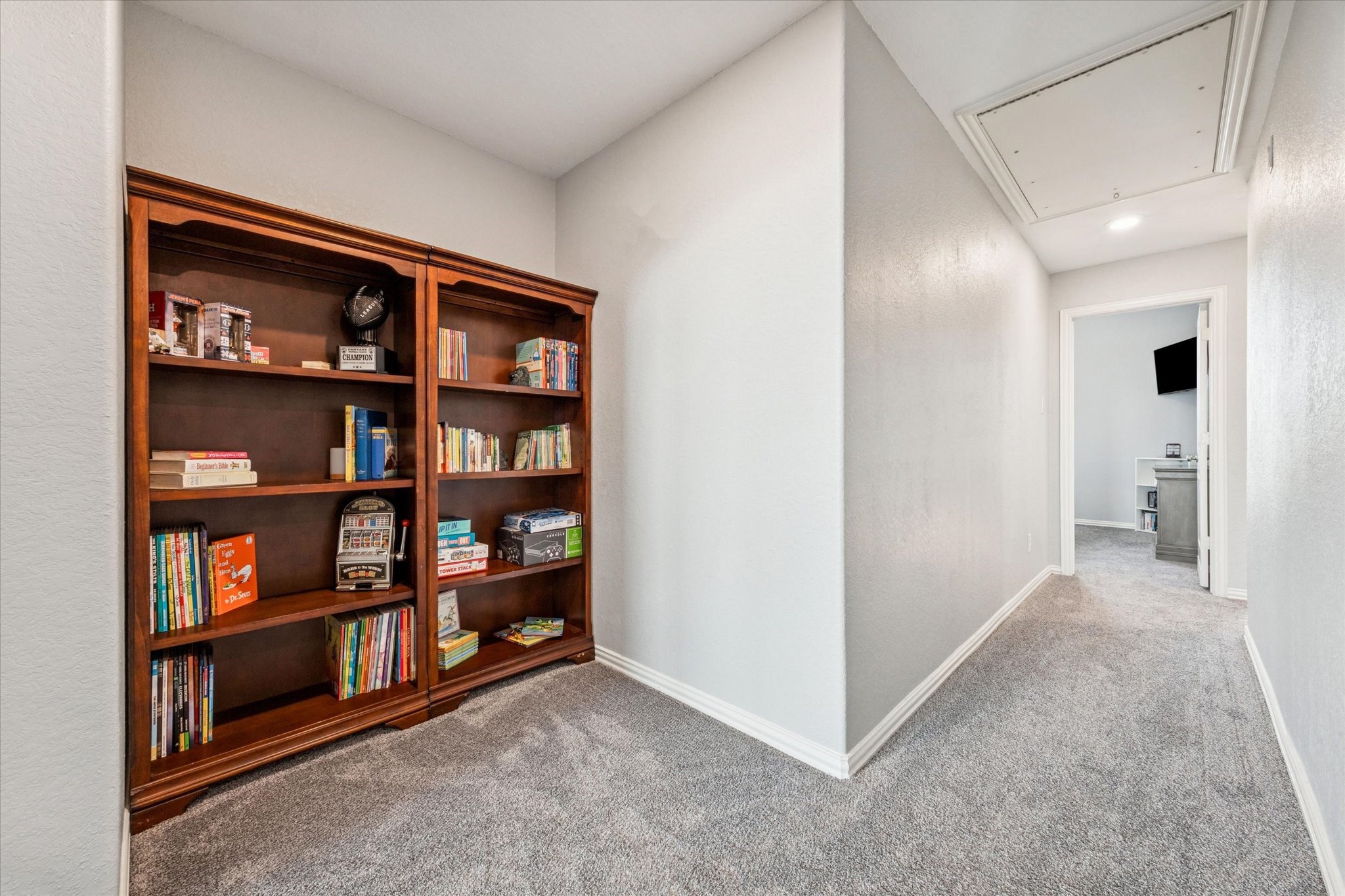 2283 Rising Bay Court League City, TX 77573 - Photo 27 of 45 a view of an empty room with shelves