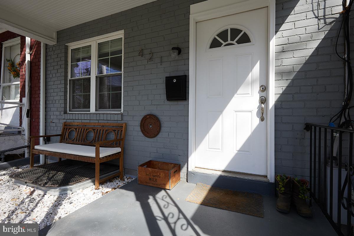 421 Longfellow Street Northwest Washington, DC 20011 - Photo 2 of 58 a view of outdoor seating space and deck