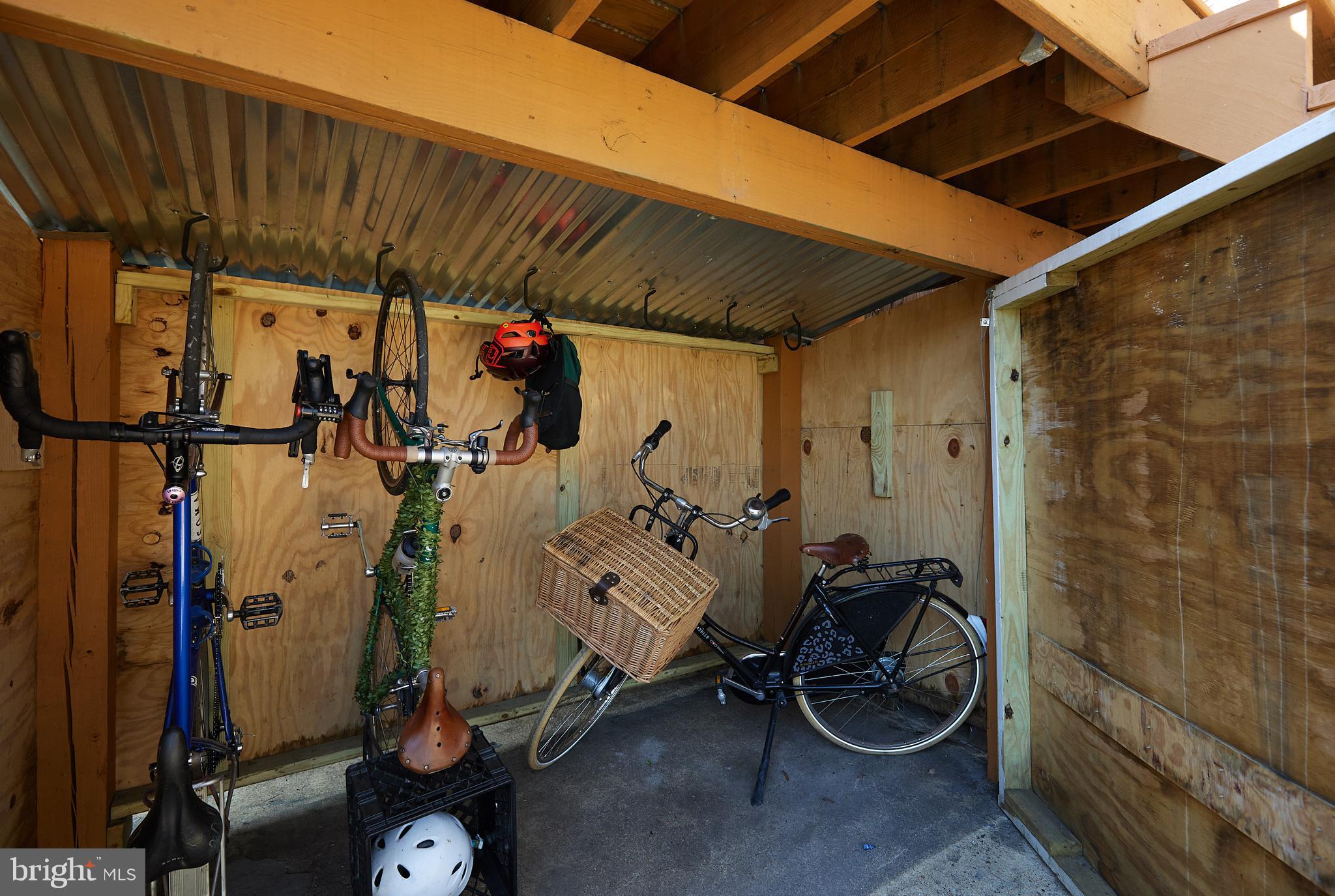 421 Longfellow Street Northwest Washington, DC 20011 - Photo 38 of 58 a view of a room with gym equipment
