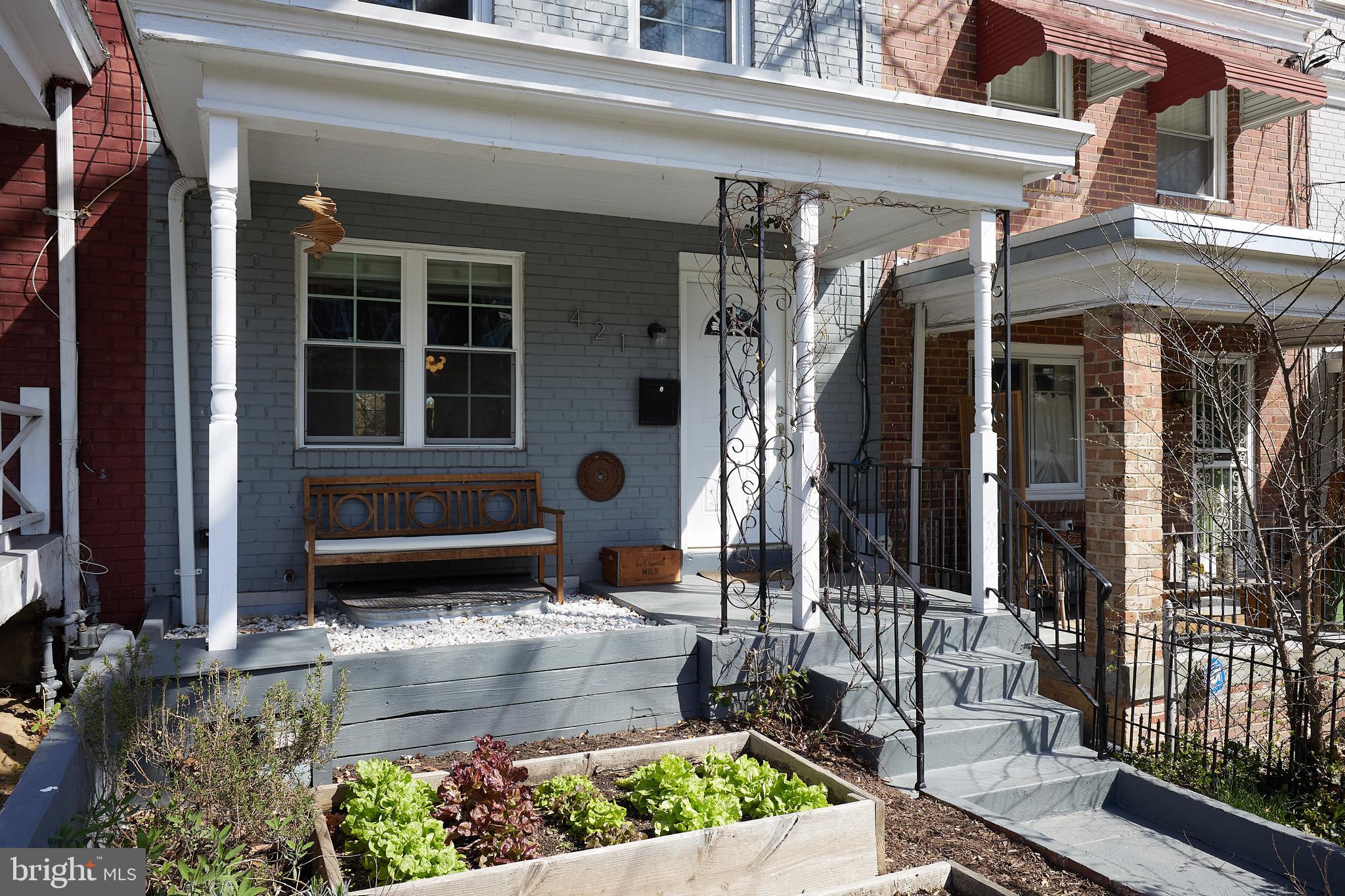 421 Longfellow Street Northwest Washington, DC 20011 - Photo 49 of 58 a view of house with a outdoor space