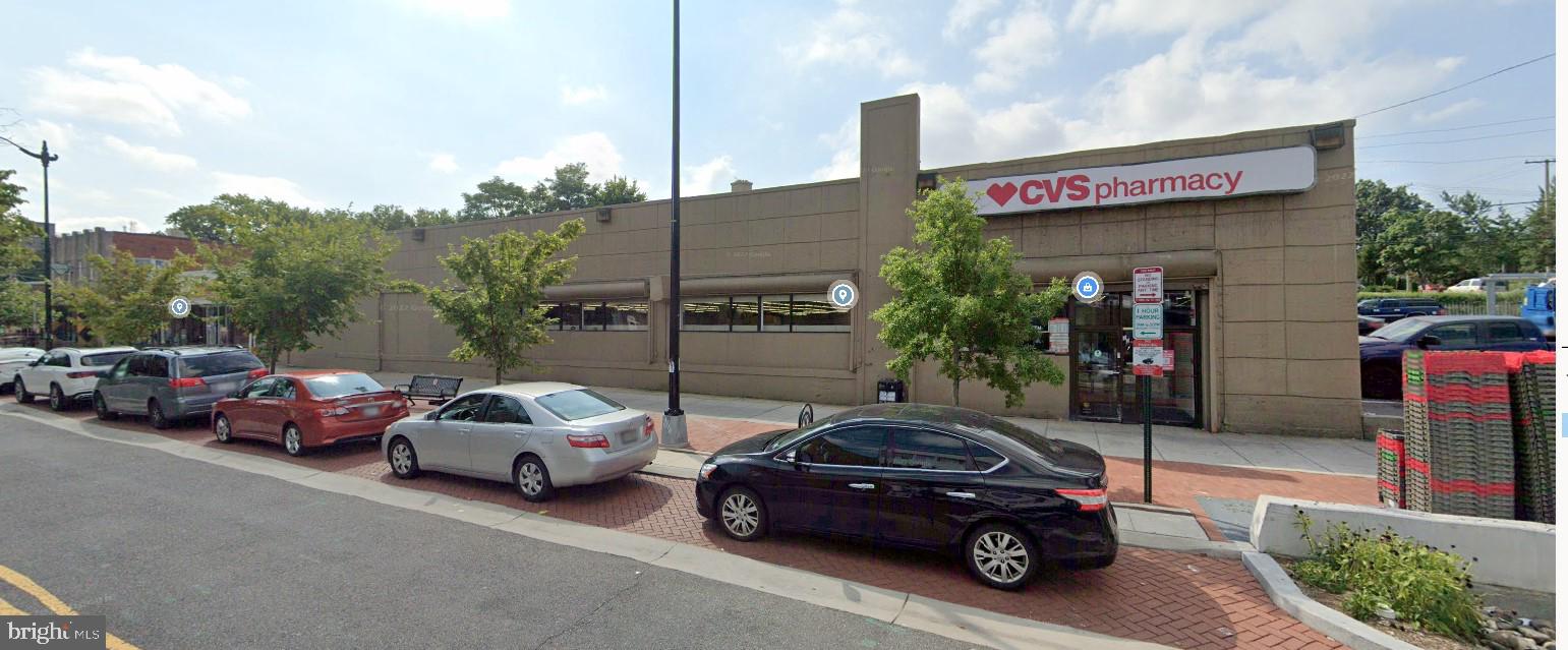 421 Longfellow Street Northwest Washington, DC 20011 - Photo 50 of 58 a view of a cars parked in front of a house
